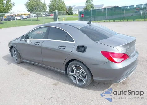 2018 Mercedes-Benz Cla 250 from USA, damaged, VIN WDDSJ4EB3JN683295